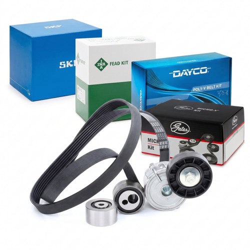 Kit cinghia servizi - cinghia,