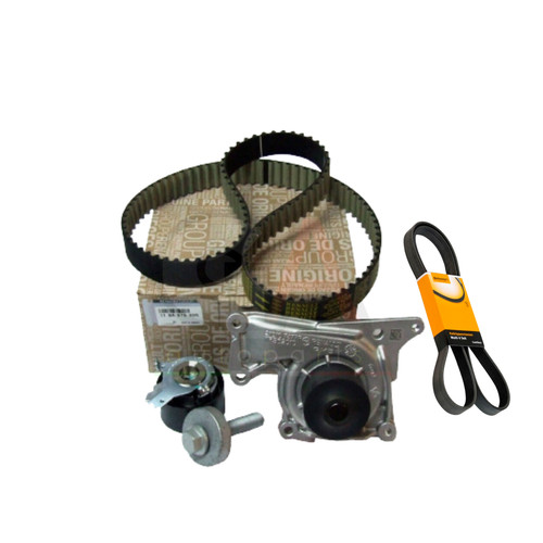 Kit distribuzione pompa acqua - distribuzione,