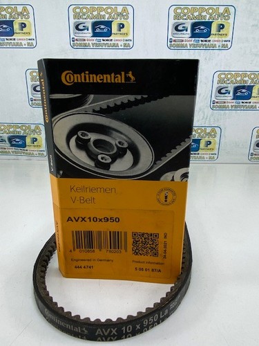 Cinghia alternatore 10x950 - cinghia,