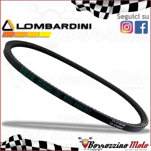 Cinghia alternatore completa - alternatore,
