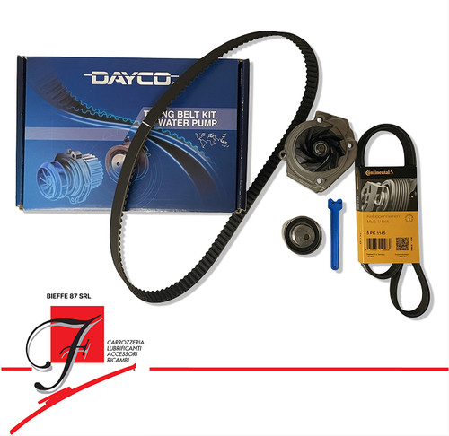 Kit distribuzione con pompa - kit,