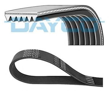 Cinghia poly dayco 6pk996 - cinghia,